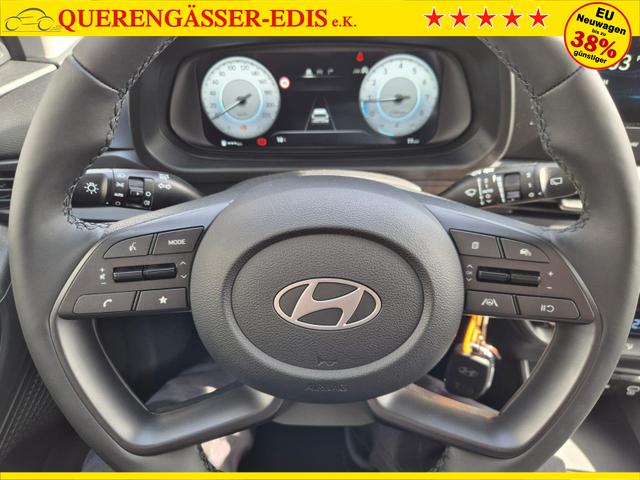 Hyundai i20 1.0 T-GDI 90PS Trend 5-t&uuml;rig Klimaautomatik Sitzheizung Lenkradheizung R&uuml;ckf.Kamera PDC Apple CarPlay Android Auto Tempomat Touchscreen 16"LM 