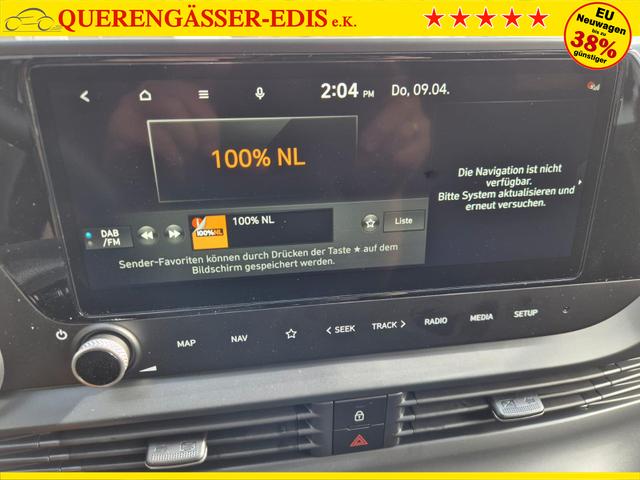 Hyundai i20 1.0 T-GDI 90PS Trend 5-t&uuml;rig Klimaautomatik Sitzheizung Lenkradheizung R&uuml;ckf.Kamera PDC Apple CarPlay Android Auto Tempomat Touchscreen 16"LM 