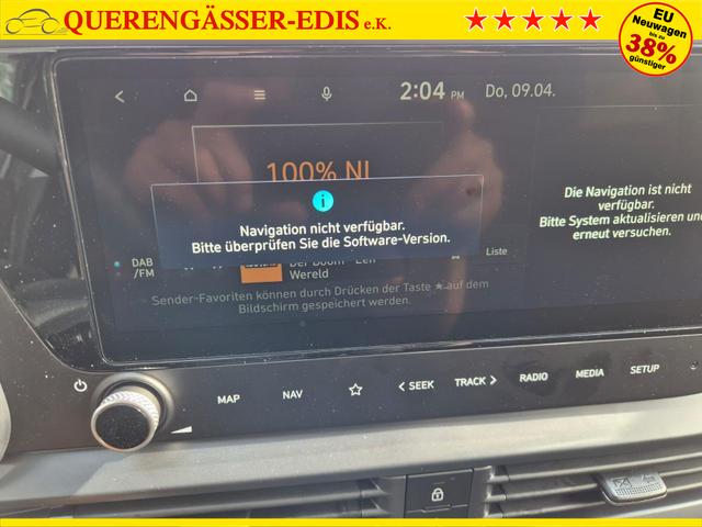 Hyundai i20 1.0 T-GDI 90PS Trend 5-t&uuml;rig Klimaautomatik Sitzheizung Lenkradheizung R&uuml;ckf.Kamera PDC Apple CarPlay Android Auto Tempomat Touchscreen 16"LM 