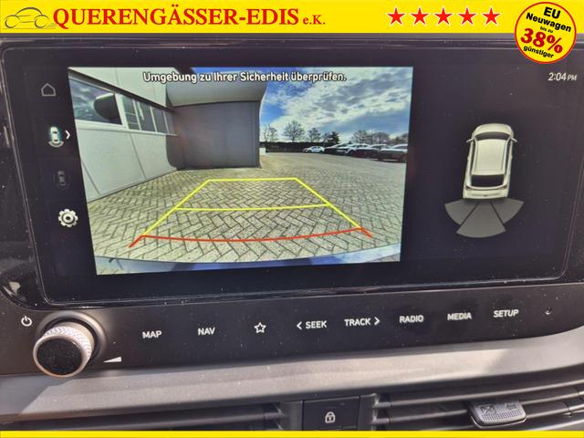 Hyundai i20 1.0 T-GDI 90PS Trend 5-t&uuml;rig Klimaautomatik Sitzheizung Lenkradheizung R&uuml;ckf.Kamera PDC Apple CarPlay Android Auto Tempomat Touchscreen 16"LM 