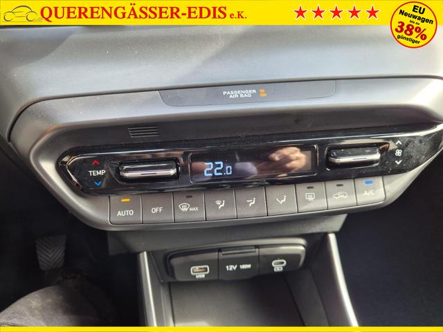 Hyundai i20 1.0 T-GDI 90PS Trend 5-t&uuml;rig Klimaautomatik Sitzheizung Lenkradheizung R&uuml;ckf.Kamera PDC Apple CarPlay Android Auto Tempomat Touchscreen 16"LM 