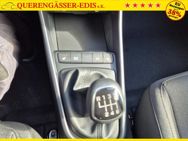Hyundai i20 1.0 T-GDI 90PS Trend 5-t&uuml;rig Klimaautomatik Sitzheizung Lenkradheizung R&uuml;ckf.Kamera PDC Apple CarPlay Android Auto Tempomat Touchscreen 16"LM 