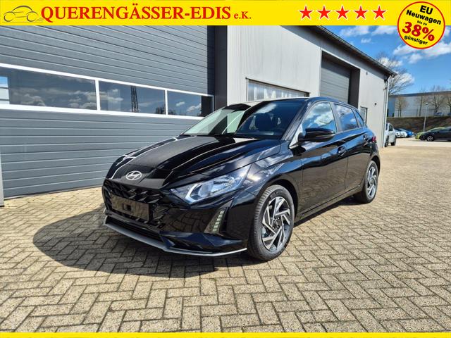 Hyundai i20 1.0 T-GDI 90PS Trend 5-t&uuml;rig Klimaautomatik Sitzheizung Lenkradheizung R&uuml;ckf.Kamera PDC Apple CarPlay Android Auto Tempomat Touchscreen 16"LM 