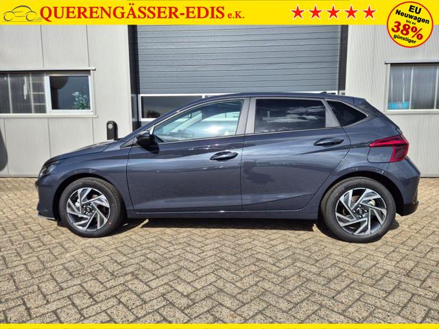 Hyundai i20 1.0 T-GDI 90PS Trend 5-t&uuml;rig Klimaautomatik Sitzheizung Lenkradheizung R&uuml;ckf.Kamera PDC Apple CarPlay Android Auto Tempomat Touchscreen 16"LM 