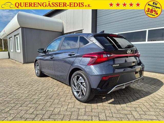 Hyundai i20 1.0 T-GDI 90PS Trend 5-t&uuml;rig Klimaautomatik Sitzheizung Lenkradheizung R&uuml;ckf.Kamera PDC Apple CarPlay Android Auto Tempomat Touchscreen 16"LM 