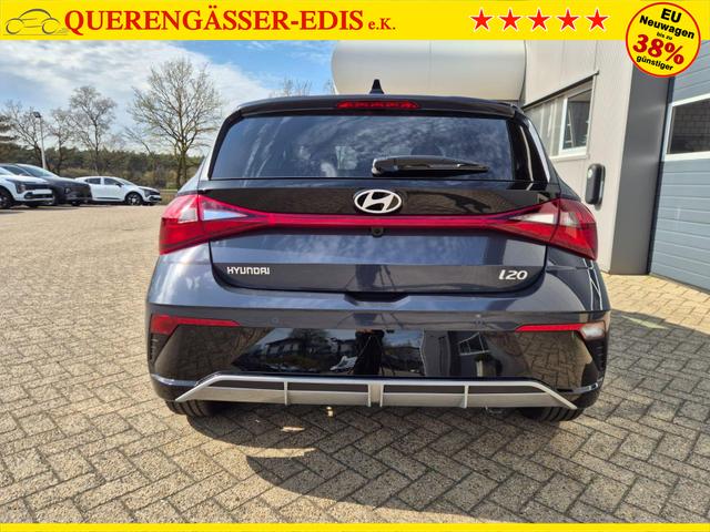 Hyundai i20 1.0 T-GDI 90PS Trend 5-t&uuml;rig Klimaautomatik Sitzheizung Lenkradheizung R&uuml;ckf.Kamera PDC Apple CarPlay Android Auto Tempomat Touchscreen 16"LM 