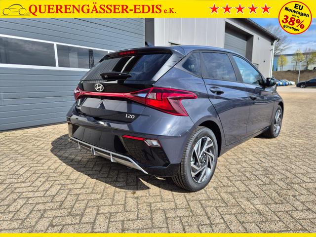 Hyundai i20 1.0 T-GDI 90PS Trend 5-t&uuml;rig Klimaautomatik Sitzheizung Lenkradheizung R&uuml;ckf.Kamera PDC Apple CarPlay Android Auto Tempomat Touchscreen 16"LM 