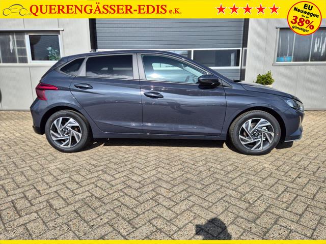 Hyundai i20 1.0 T-GDI 90PS Trend 5-t&uuml;rig Klimaautomatik Sitzheizung Lenkradheizung R&uuml;ckf.Kamera PDC Apple CarPlay Android Auto Tempomat Touchscreen 16"LM 