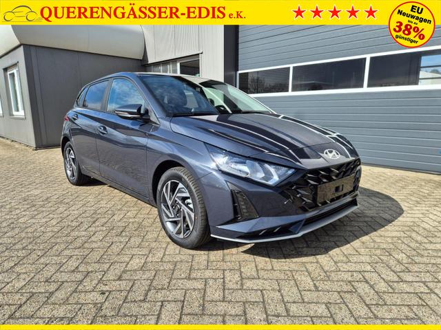 Hyundai i20 1.0 T-GDI 90PS Trend 5-t&uuml;rig Klimaautomatik Sitzheizung Lenkradheizung R&uuml;ckf.Kamera PDC Apple CarPlay Android Auto Tempomat Touchscreen 16"LM 