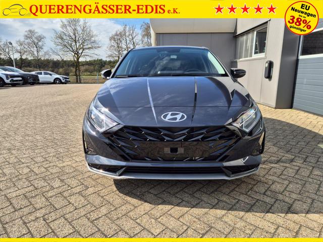 Hyundai i20 1.0 T-GDI 90PS Trend 5-t&uuml;rig Klimaautomatik Sitzheizung Lenkradheizung R&uuml;ckf.Kamera PDC Apple CarPlay Android Auto Tempomat Touchscreen 16"LM 