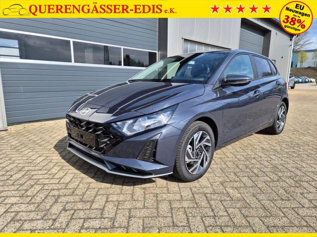 Hyundai i20 1.0 T-GDI 90PS Trend 5-t&uuml;rig Klimaautomatik Sitzheizung Lenkradheizung R&uuml;ckf.Kamera PDC Apple CarPlay Android Auto Tempomat Touchscreen 16"LM 