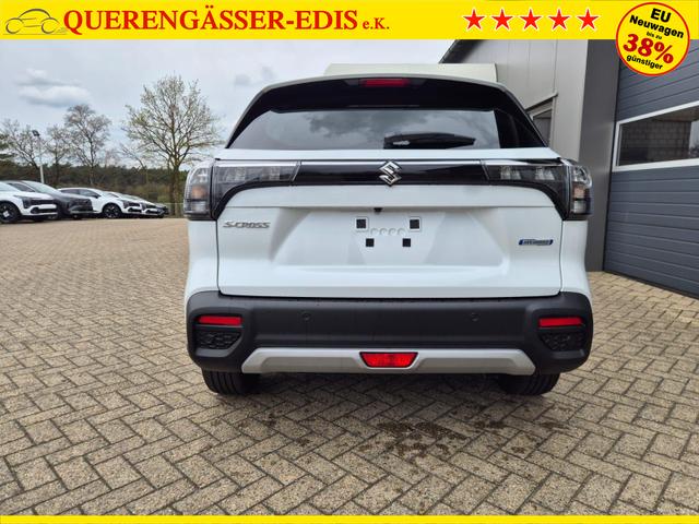 Suzuki S-Cross Comfort+ 110PS Automatik MHEV 1.4 Boosterjet Teilleder Navi Klimaautomatik Sitzheizung ACC PDC v+h 4x Kamera Suzuki-Radio Apple CarPlay Android Auto Touchscreen 2xKeyless 17-LM 
