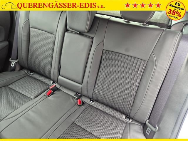 Suzuki S-Cross Comfort+ 110PS Automatik MHEV 1.4 Boosterjet Teilleder Navi Klimaautomatik Sitzheizung ACC PDC v+h 4x Kamera Suzuki-Radio Apple CarPlay Android Auto Touchscreen 2xKeyless 17-LM 