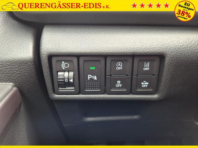 Suzuki S-Cross Comfort+ 110PS Automatik MHEV 1.4 Boosterjet Teilleder Navi Klimaautomatik Sitzheizung ACC PDC v+h 4x Kamera Suzuki-Radio Apple CarPlay Android Auto Touchscreen 2xKeyless 17-LM 