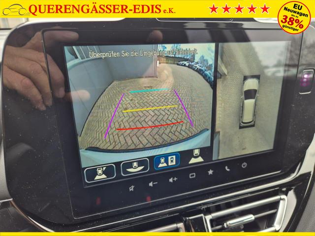 Suzuki S-Cross Comfort+ 110PS Automatik MHEV 1.4 Boosterjet Teilleder Navi Klimaautomatik Sitzheizung ACC PDC v+h 4x Kamera Suzuki-Radio Apple CarPlay Android Auto Touchscreen 2xKeyless 17-LM 