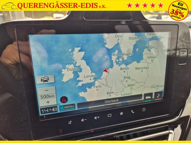 Suzuki S-Cross Comfort+ 110PS Automatik MHEV 1.4 Boosterjet Teilleder Navi Klimaautomatik Sitzheizung ACC PDC v+h 4x Kamera Suzuki-Radio Apple CarPlay Android Auto Touchscreen 2xKeyless 17-LM 