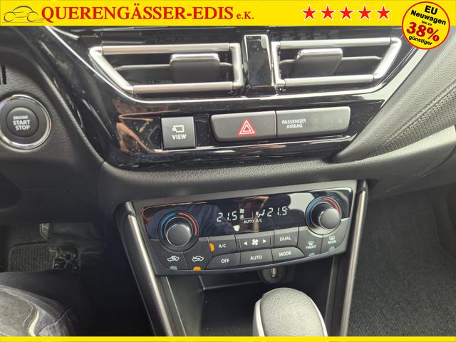 Suzuki S-Cross Comfort+ 110PS Automatik MHEV 1.4 Boosterjet Teilleder Navi Klimaautomatik Sitzheizung ACC PDC v+h 4x Kamera Suzuki-Radio Apple CarPlay Android Auto Touchscreen 2xKeyless 17-LM 