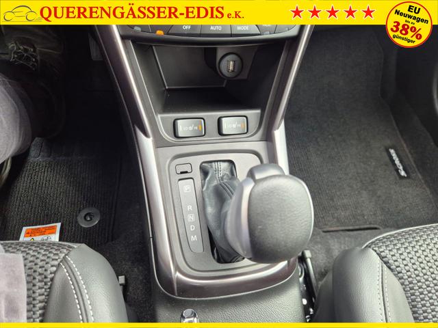Suzuki S-Cross Comfort+ 110PS Automatik MHEV 1.4 Boosterjet Teilleder Navi Klimaautomatik Sitzheizung ACC PDC v+h 4x Kamera Suzuki-Radio Apple CarPlay Android Auto Touchscreen 2xKeyless 17-LM 