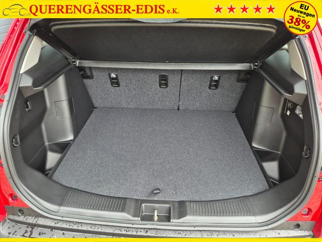 Suzuki S-Cross Comfort+ 110PS Automatik MHEV 1.4 Boosterjet Teilleder Navi Klimaautomatik Sitzheizung ACC PDC v+h 4x Kamera Suzuki-Radio Apple CarPlay Android Auto Touchscreen 2xKeyless 17-LM 