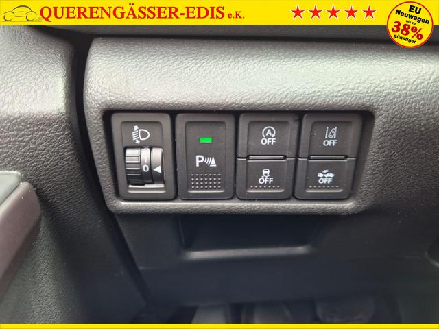Suzuki S-Cross Comfort+ 110PS Automatik MHEV 1.4 Boosterjet Teilleder Navi Klimaautomatik Sitzheizung ACC PDC v+h 4x Kamera Suzuki-Radio Apple CarPlay Android Auto Touchscreen 2xKeyless 17-LM 
