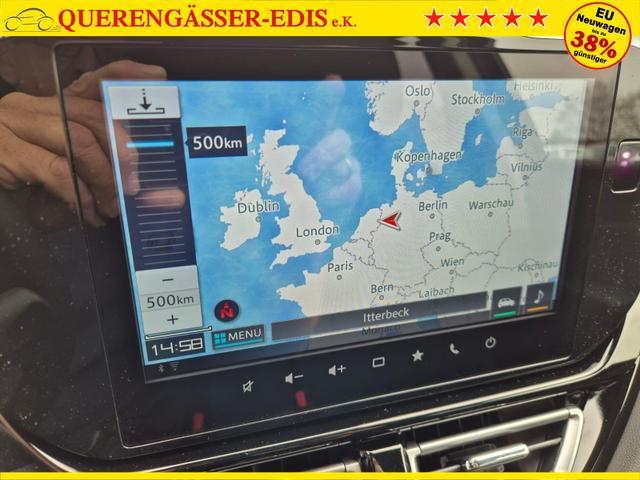 Suzuki S-Cross Comfort+ 110PS Automatik MHEV 1.4 Boosterjet Teilleder Navi Klimaautomatik Sitzheizung ACC PDC v+h 4x Kamera Suzuki-Radio Apple CarPlay Android Auto Touchscreen 2xKeyless 17-LM 