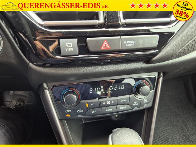 Suzuki S-Cross Comfort+ 110PS Automatik MHEV 1.4 Boosterjet Teilleder Navi Klimaautomatik Sitzheizung ACC PDC v+h 4x Kamera Suzuki-Radio Apple CarPlay Android Auto Touchscreen 2xKeyless 17-LM 