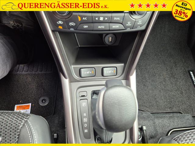 Suzuki S-Cross Comfort+ 110PS Automatik MHEV 1.4 Boosterjet Teilleder Navi Klimaautomatik Sitzheizung ACC PDC v+h 4x Kamera Suzuki-Radio Apple CarPlay Android Auto Touchscreen 2xKeyless 17-LM 