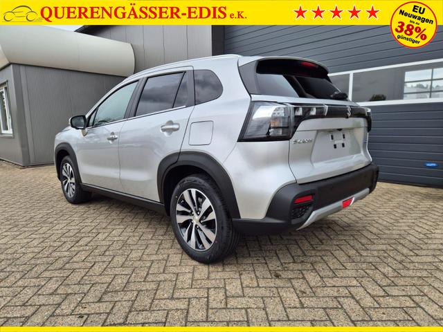 Suzuki S-Cross Comfort+ 110PS MHEV 4x4 ALLGRIP 1.4 Boosterjet Teilleder Navi Klimaautomatik Sitzheizung ACC PDC v+h 4x Kamera Suzuki-Radio Apple CarPlay Android Auto Touchscreen 2xKeyless 17-LM 
