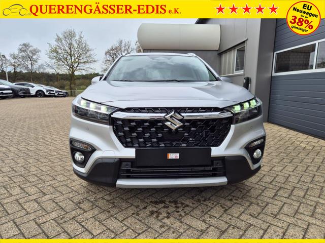 Suzuki S-Cross Comfort+ 110PS MHEV 4x4 ALLGRIP 1.4 Boosterjet Teilleder Navi Klimaautomatik Sitzheizung ACC PDC v+h 4x Kamera Suzuki-Radio Apple CarPlay Android Auto Touchscreen 2xKeyless 17-LM 