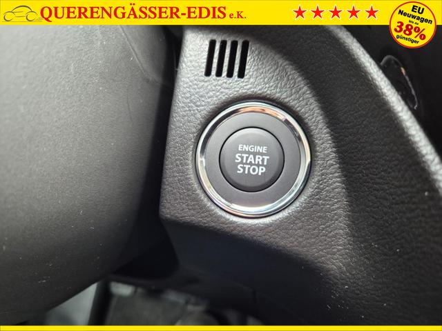 Suzuki S-Cross Comfort+ 110PS MHEV 4x4 ALLGRIP 1.4 Boosterjet Teilleder Navi Klimaautomatik Sitzheizung ACC PDC v+h 4x Kamera Suzuki-Radio Apple CarPlay Android Auto Touchscreen 2xKeyless 17-LM 