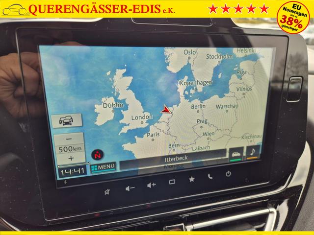 Suzuki S-Cross Comfort+ 110PS MHEV 4x4 ALLGRIP 1.4 Boosterjet Teilleder Navi Klimaautomatik Sitzheizung ACC PDC v+h 4x Kamera Suzuki-Radio Apple CarPlay Android Auto Touchscreen 2xKeyless 17-LM 