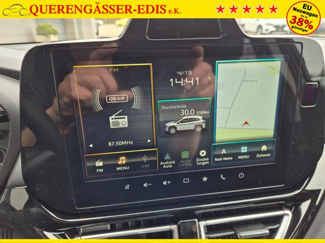 Suzuki S-Cross Comfort+ 110PS MHEV 4x4 ALLGRIP 1.4 Boosterjet Teilleder Navi Klimaautomatik Sitzheizung ACC PDC v+h 4x Kamera Suzuki-Radio Apple CarPlay Android Auto Touchscreen 2xKeyless 17-LM 