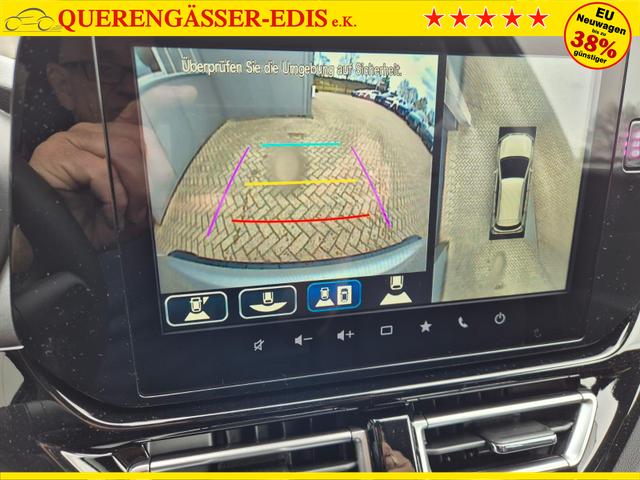Suzuki S-Cross Comfort+ 110PS MHEV 4x4 ALLGRIP 1.4 Boosterjet Teilleder Navi Klimaautomatik Sitzheizung ACC PDC v+h 4x Kamera Suzuki-Radio Apple CarPlay Android Auto Touchscreen 2xKeyless 17-LM 
