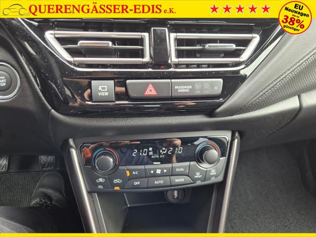 Suzuki S-Cross Comfort+ 110PS MHEV 4x4 ALLGRIP 1.4 Boosterjet Teilleder Navi Klimaautomatik Sitzheizung ACC PDC v+h 4x Kamera Suzuki-Radio Apple CarPlay Android Auto Touchscreen 2xKeyless 17-LM 