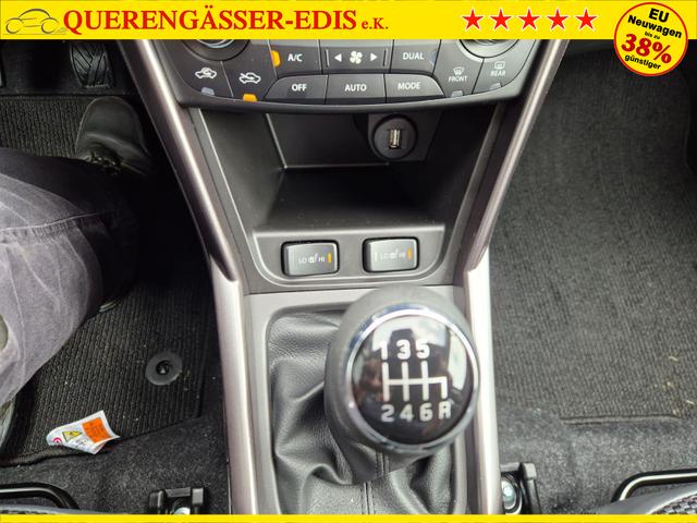 Suzuki S-Cross Comfort+ 110PS MHEV 4x4 ALLGRIP 1.4 Boosterjet Teilleder Navi Klimaautomatik Sitzheizung ACC PDC v+h 4x Kamera Suzuki-Radio Apple CarPlay Android Auto Touchscreen 2xKeyless 17-LM 