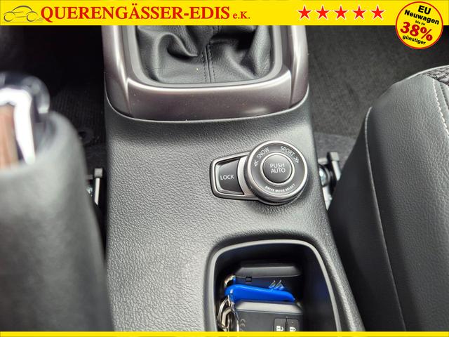Suzuki S-Cross Comfort+ 110PS MHEV 4x4 ALLGRIP 1.4 Boosterjet Teilleder Navi Klimaautomatik Sitzheizung ACC PDC v+h 4x Kamera Suzuki-Radio Apple CarPlay Android Auto Touchscreen 2xKeyless 17-LM 