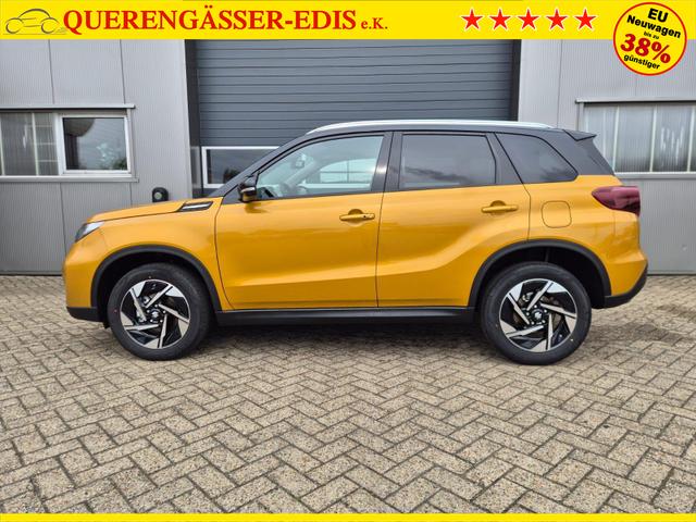 Suzuki Vitara Comfort+ 110PS Automatik MHEV 1.4 Boosterjet Teilleder Navi Klimaautomatik Sitzheizung ACC PDC v+h R&uuml;ckf.Kamera Suzuki-Radio Apple CarPlay Android Auto Touchscreen 2xKeyless 17-LM 