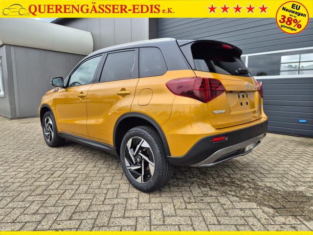 Suzuki Vitara Comfort+ 110PS Automatik MHEV 1.4 Boosterjet Teilleder Navi Klimaautomatik Sitzheizung ACC PDC v+h R&uuml;ckf.Kamera Suzuki-Radio Apple CarPlay Android Auto Touchscreen 2xKeyless 17-LM 
