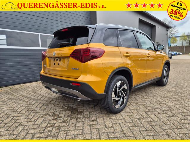 Suzuki Vitara Comfort+ 110PS Automatik MHEV 1.4 Boosterjet Teilleder Navi Klimaautomatik Sitzheizung ACC PDC v+h R&uuml;ckf.Kamera Suzuki-Radio Apple CarPlay Android Auto Touchscreen 2xKeyless 17-LM 