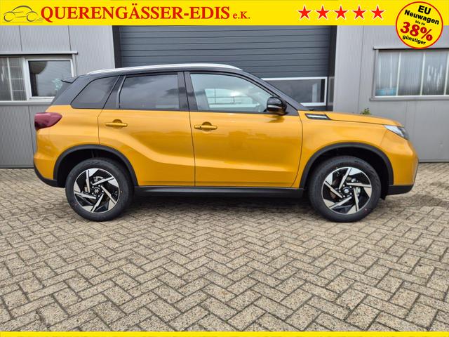 Suzuki Vitara Comfort+ 110PS Automatik MHEV 1.4 Boosterjet Teilleder Navi Klimaautomatik Sitzheizung ACC PDC v+h R&uuml;ckf.Kamera Suzuki-Radio Apple CarPlay Android Auto Touchscreen 2xKeyless 17-LM 