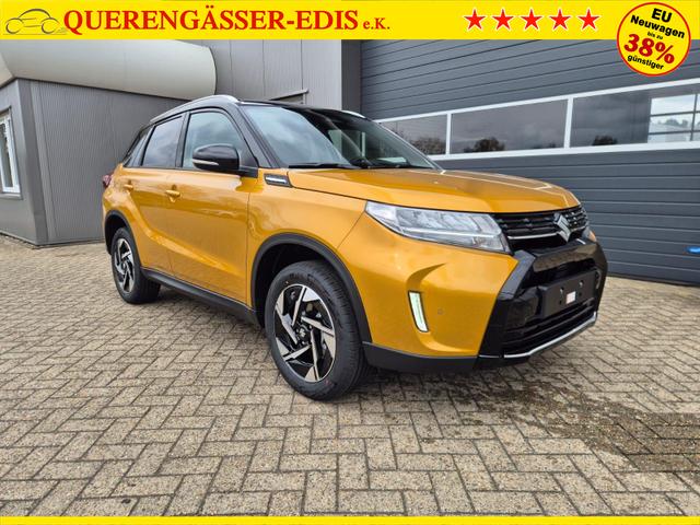 Suzuki Vitara Comfort+ 110PS Automatik MHEV 1.4 Boosterjet Teilleder Navi Klimaautomatik Sitzheizung ACC PDC v+h R&uuml;ckf.Kamera Suzuki-Radio Apple CarPlay Android Auto Touchscreen 2xKeyless 17-LM 