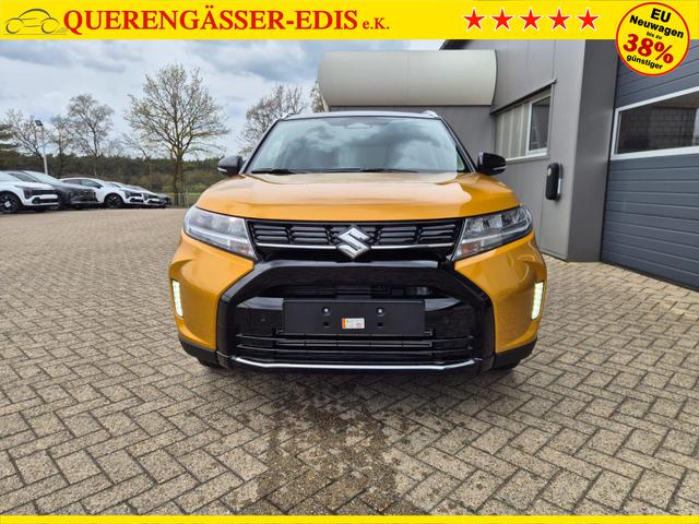 Suzuki Vitara Comfort+ 110PS Automatik MHEV 1.4 Boosterjet Teilleder Navi Klimaautomatik Sitzheizung ACC PDC v+h R&uuml;ckf.Kamera Suzuki-Radio Apple CarPlay Android Auto Touchscreen 2xKeyless 17-LM 