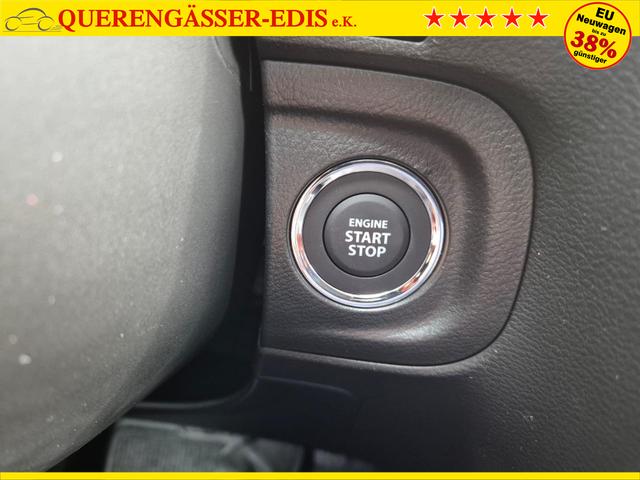 Suzuki Vitara Comfort+ 110PS Automatik MHEV 1.4 Boosterjet Teilleder Navi Klimaautomatik Sitzheizung ACC PDC v+h R&uuml;ckf.Kamera Suzuki-Radio Apple CarPlay Android Auto Touchscreen 2xKeyless 17-LM 