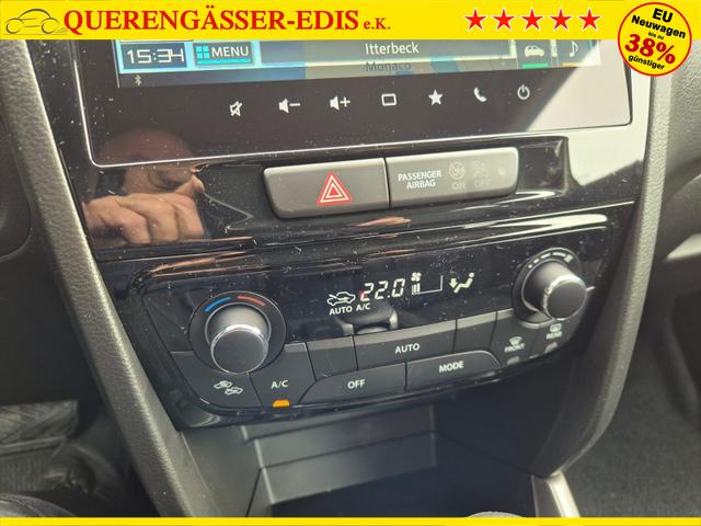 Suzuki Vitara Comfort+ 110PS Automatik MHEV 1.4 Boosterjet Teilleder Navi Klimaautomatik Sitzheizung ACC PDC v+h R&uuml;ckf.Kamera Suzuki-Radio Apple CarPlay Android Auto Touchscreen 2xKeyless 17-LM 