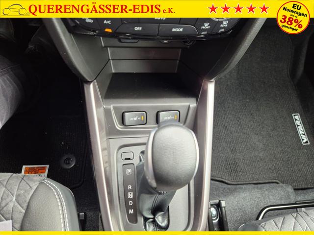 Suzuki Vitara Comfort+ 110PS Automatik MHEV 1.4 Boosterjet Teilleder Navi Klimaautomatik Sitzheizung ACC PDC v+h R&uuml;ckf.Kamera Suzuki-Radio Apple CarPlay Android Auto Touchscreen 2xKeyless 17-LM 