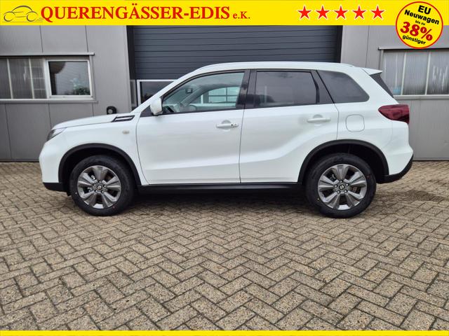 Suzuki Vitara Comfort 110PS Automatik MHEV 4x4 ALLGRIP 1.4 Boosterjet Allrad Navi Klimaautomatik Sitzheizung ACC PDC R&uuml;ckf.Kamera Suzuki-Radio Apple CarPlay Android Auto Touchscreen 2xKeyless 17-LM 