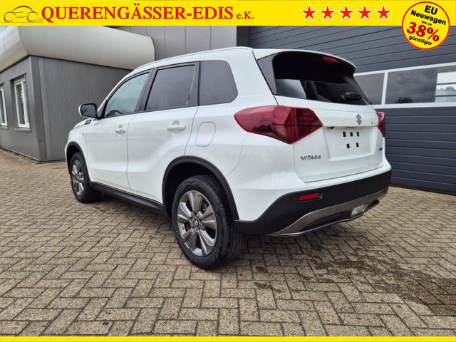 Suzuki Vitara Comfort 110PS Automatik MHEV 4x4 ALLGRIP 1.4 Boosterjet Allrad Navi Klimaautomatik Sitzheizung ACC PDC R&uuml;ckf.Kamera Suzuki-Radio Apple CarPlay Android Auto Touchscreen 2xKeyless 17-LM 