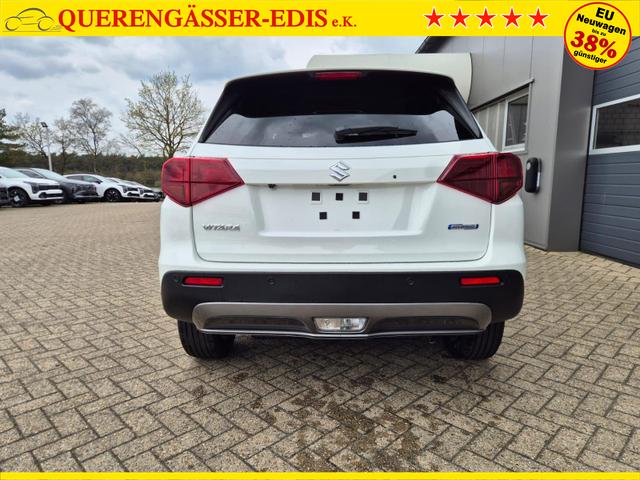 Suzuki Vitara Comfort 110PS Automatik MHEV 4x4 ALLGRIP 1.4 Boosterjet Allrad Navi Klimaautomatik Sitzheizung ACC PDC R&uuml;ckf.Kamera Suzuki-Radio Apple CarPlay Android Auto Touchscreen 2xKeyless 17-LM 