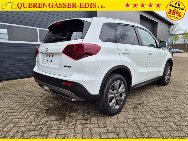 Suzuki Vitara Comfort 110PS Automatik MHEV 4x4 ALLGRIP 1.4 Boosterjet Allrad Navi Klimaautomatik Sitzheizung ACC PDC R&uuml;ckf.Kamera Suzuki-Radio Apple CarPlay Android Auto Touchscreen 2xKeyless 17-LM 