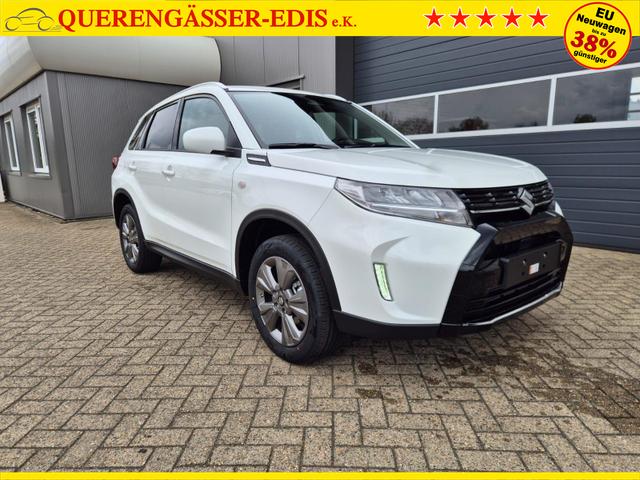 Suzuki Vitara Comfort 110PS Automatik MHEV 4x4 ALLGRIP 1.4 Boosterjet Allrad Navi Klimaautomatik Sitzheizung ACC PDC R&uuml;ckf.Kamera Suzuki-Radio Apple CarPlay Android Auto Touchscreen 2xKeyless 17-LM 